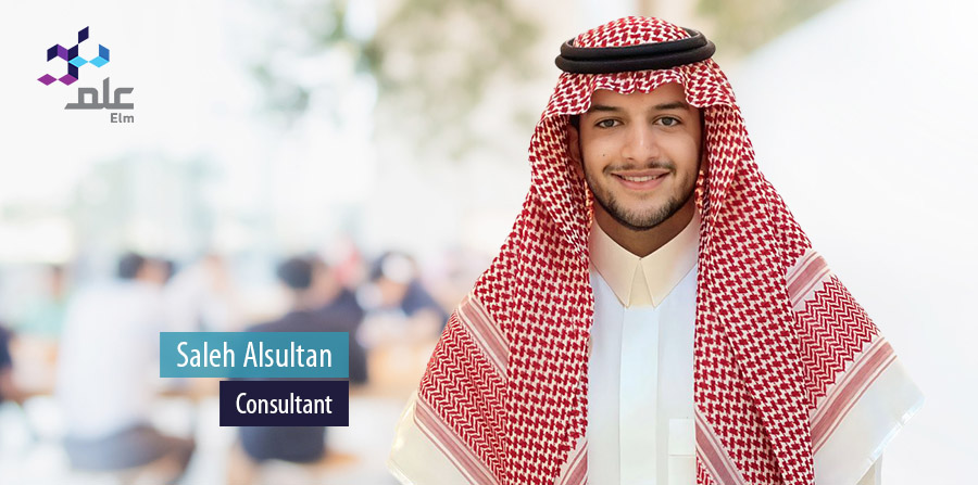 Saleh Alsultan on his learning journey with Elm's consulting business