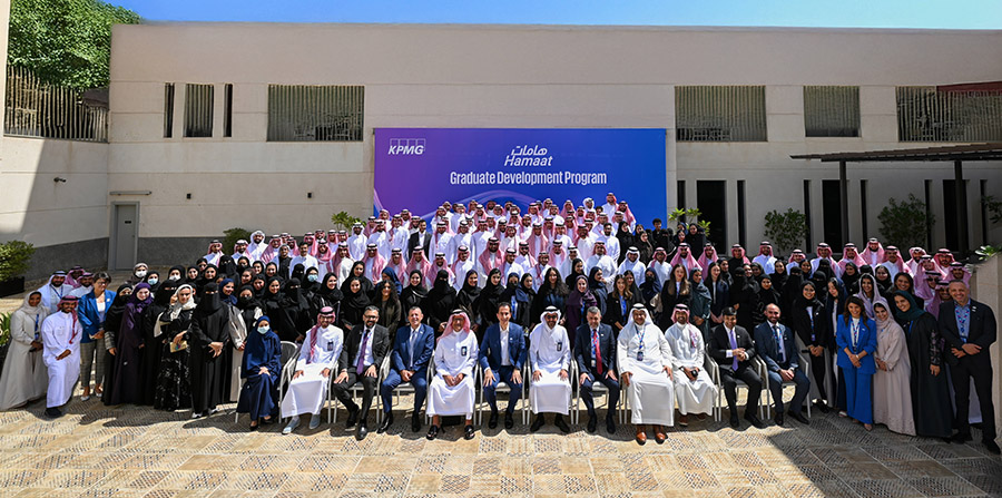 KPMG welcomes 300 young Saudis in new Hamaat graduate program