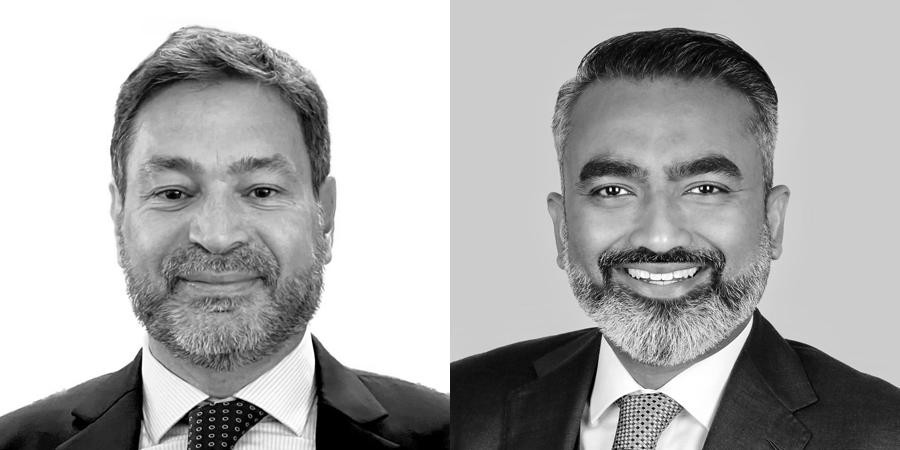 Yacin Mahieddine and Nelson Danam Yacin Mahieddine and Nelson Danam