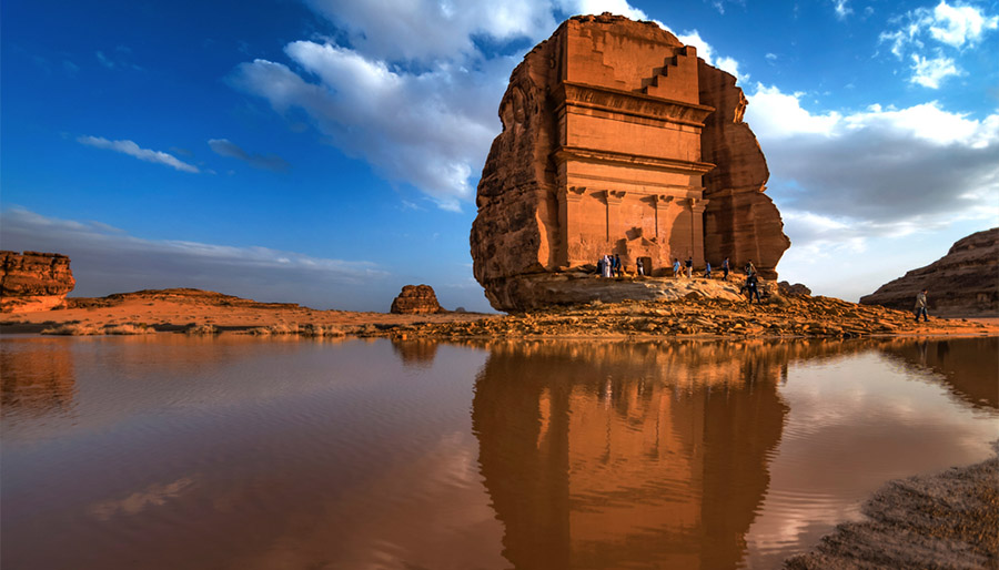 Economic diversification, mega events and culture position Saudi Arabia for tourism boom