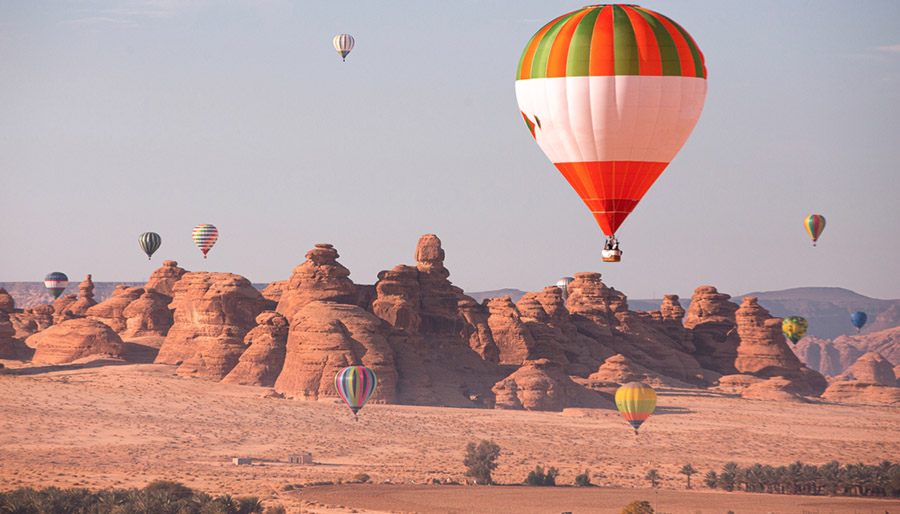 Economic diversification, mega events and culture position Saudi Arabia for tourism boom