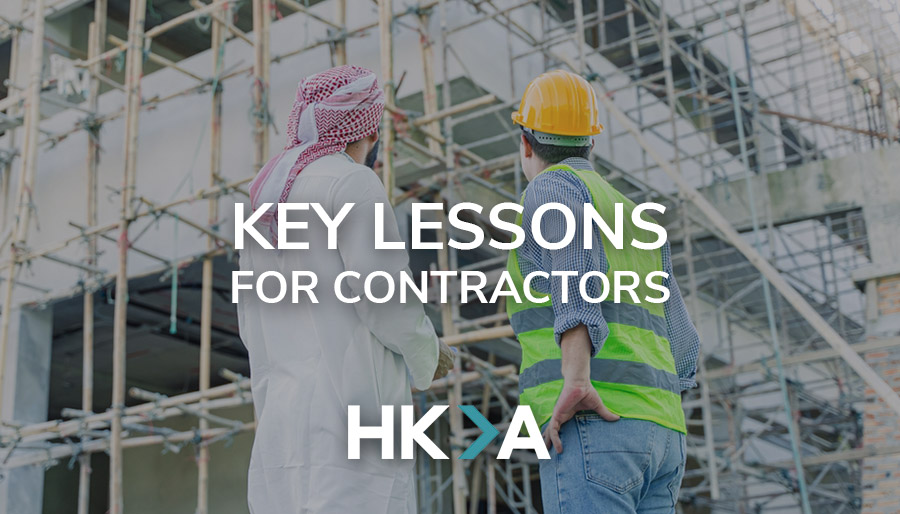 Construction projects in Saudi Arabia: HKA shares key lessons for contractors