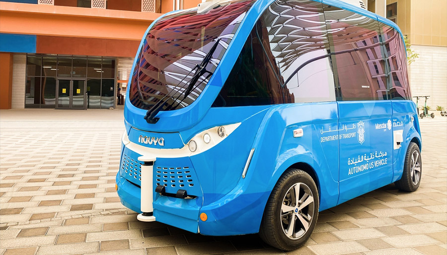 UAE Emerging as a Leader in Autonomous Vehicle Innovation