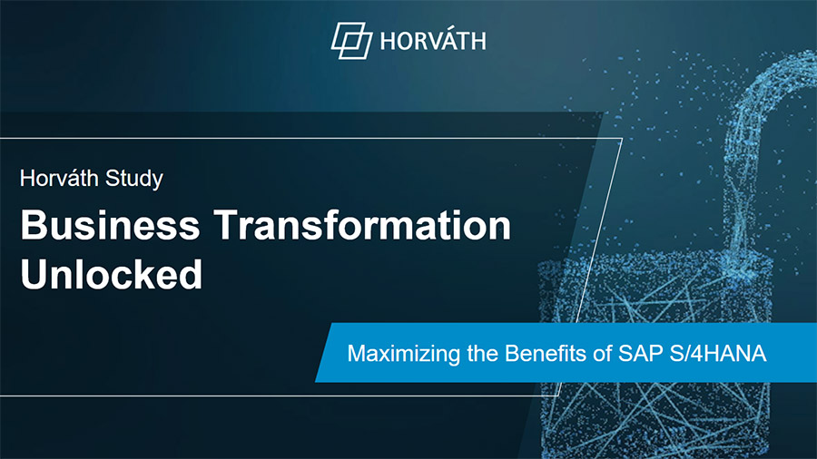 90% of companies kicked off their SAP S/4HANA implementation process