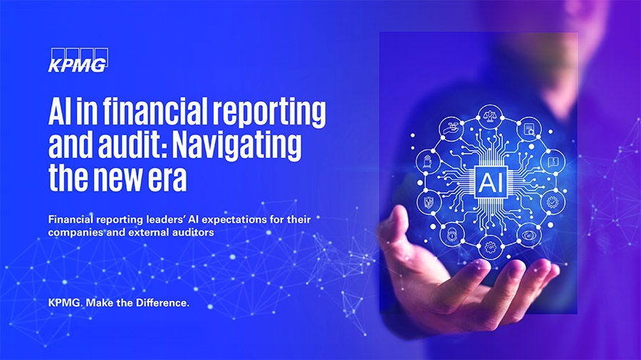 AI and in particular Gen AI will soon become common practice for auditors
