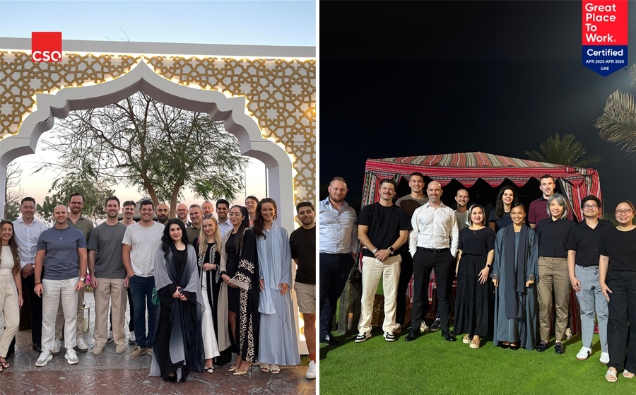 Construction consultancy CSQ named a Great Place to Work in the UAE