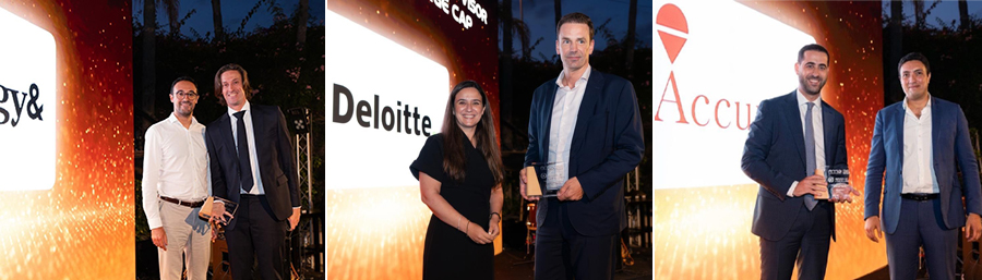 Strategy&, Deloitte and Accuracy win AMIC Private Equity awards in Morocco