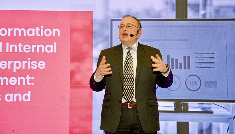 ECOVIS Al Sabti hosts event on digital transformation in Internal Audit and Risk