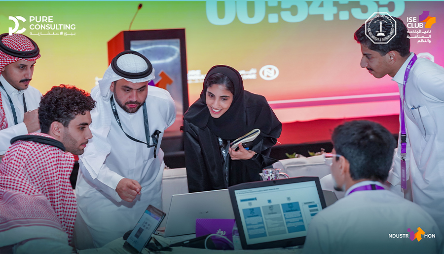 Pure Consulting empowers Saudi university students at Industrithon 2025