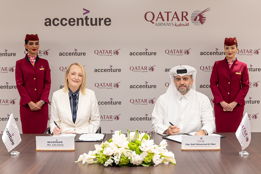 Qatar Airways flies in Accenture to lead group-wide AI transformation
