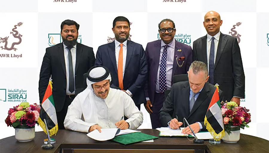 Asian management consulting firm AWR Lloyd launches in the Middle East Asian management consulting firm AWR Lloyd launches in the Middle East