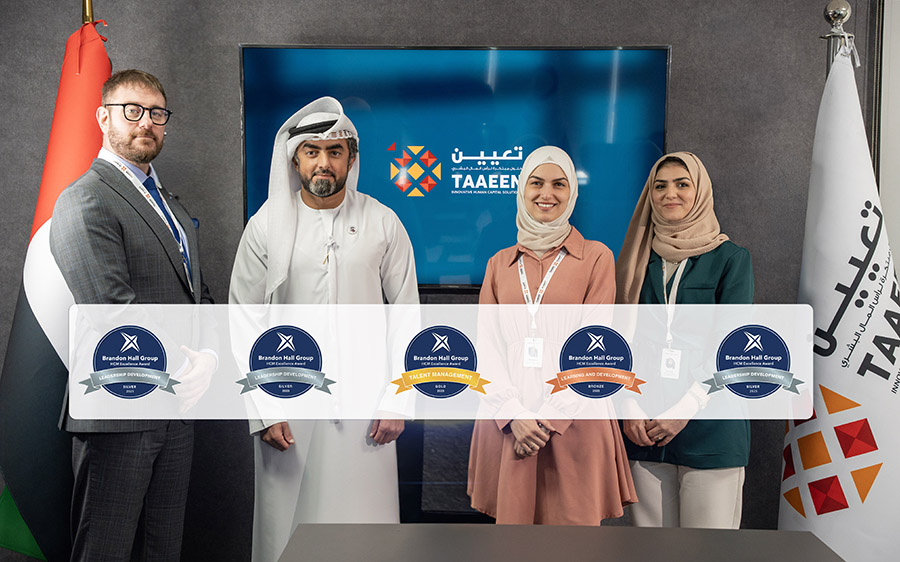 Taaeen wins five HCM Excellence Awards for Leadership and Talent Excellence