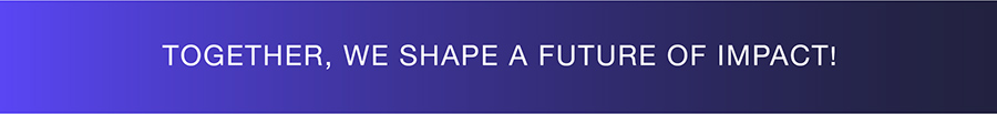 TAM - Together, we shape a future of impact