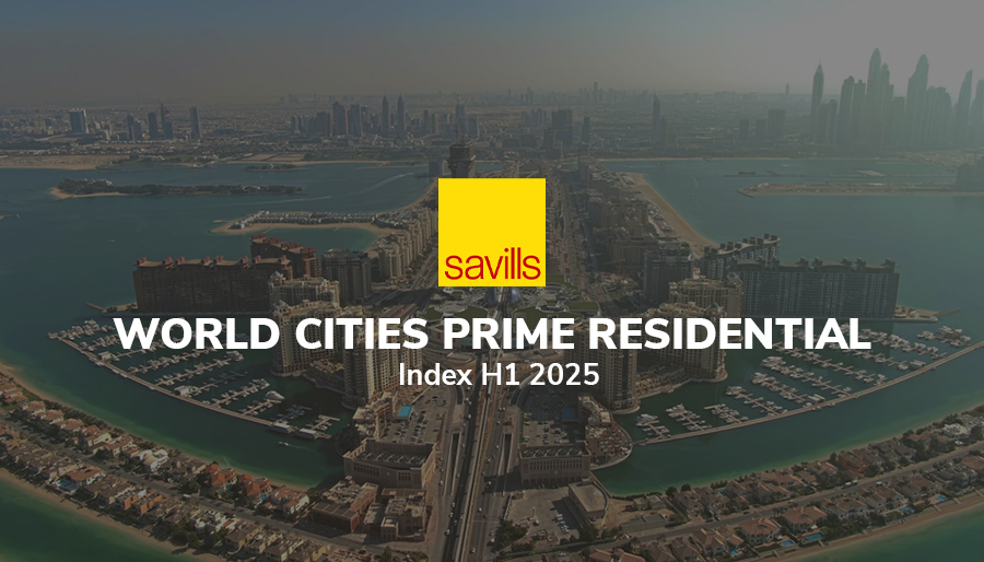 Dubai among top 3 prime residential markets globally for capital value growth