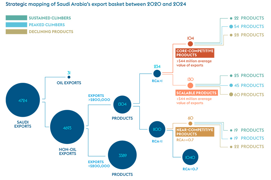 Saudi Arabia’s economic trade shift: Non-oil exports set to double