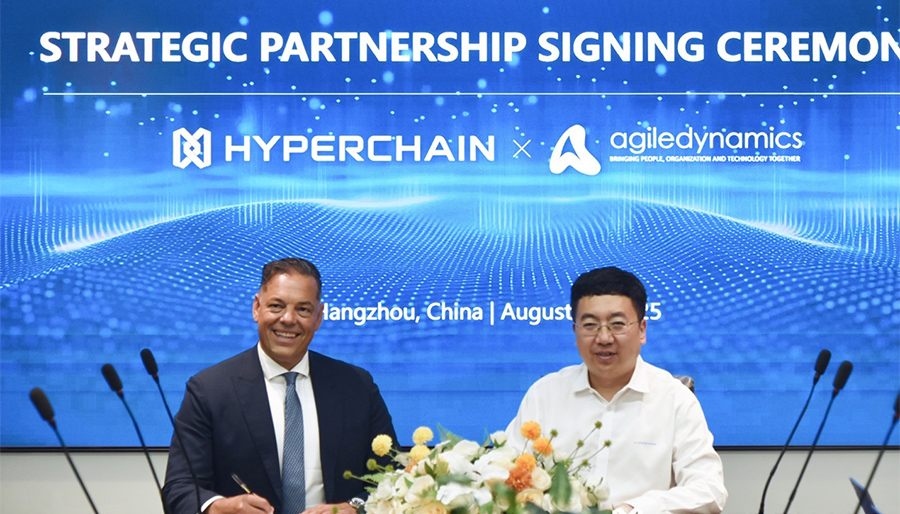 Hyperchain and Agile Dynamics form strategic partnership in blockchain landscape