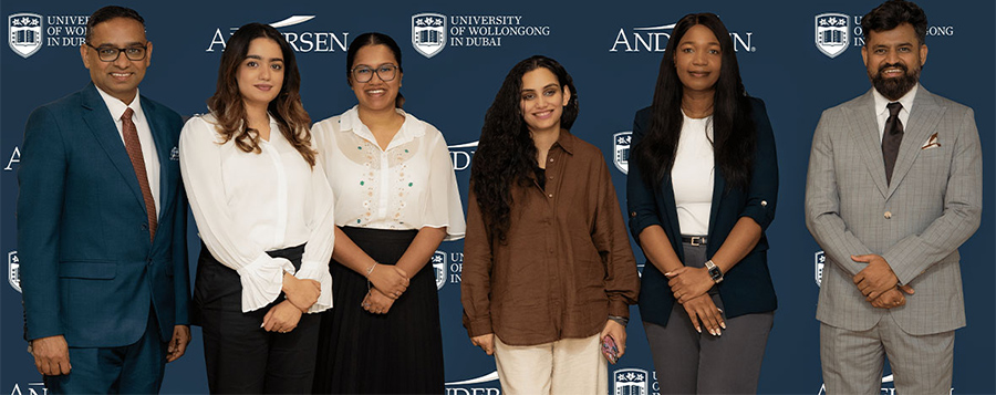 UOWD and Andersen collaborate for Job Shadowing and Mentorship program
