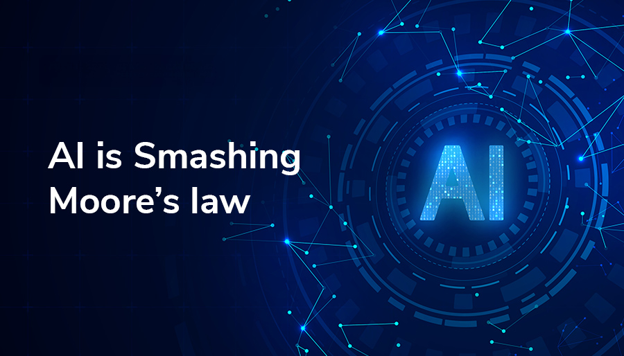 AI’s insatiable demand for compute power is smashing Moore’s law