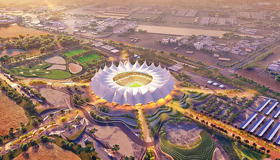 The future of stadiums: Saudi Arabia’s shift to smart and sustainable facilities