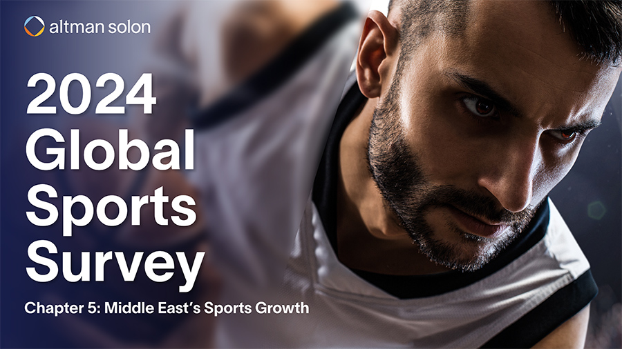 The next phase for Middle Eastern sports is sustainable growth