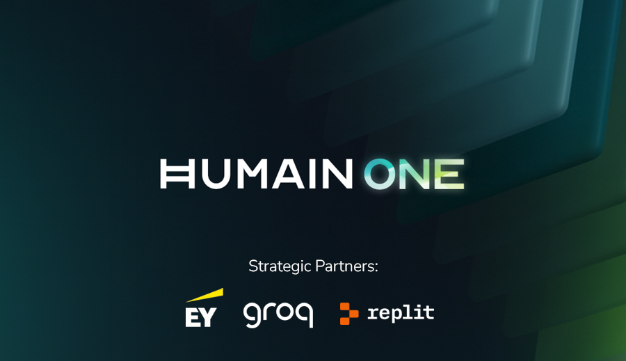 Enterprise AI platform HUMAIN ONE launches with strategic partners EY, Groq and Replit