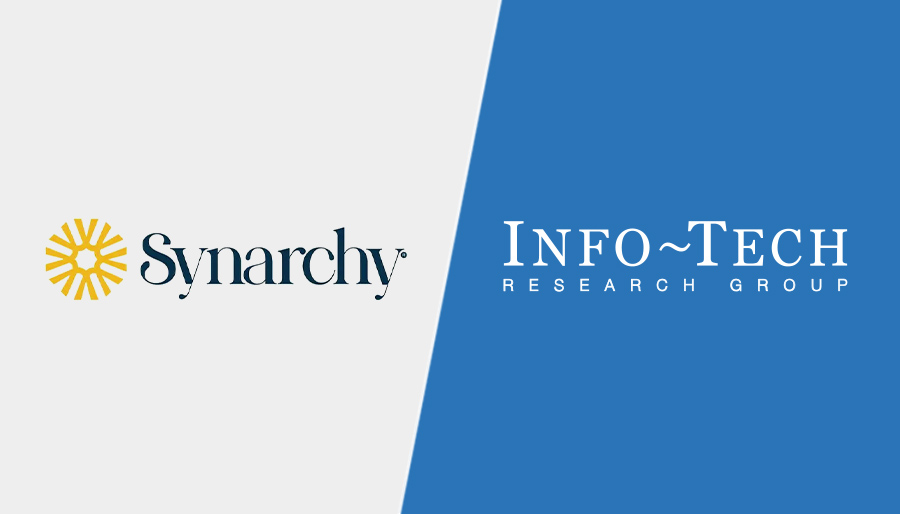 Info-Tech Research Group names Synarchy Consulting certified delivery partner