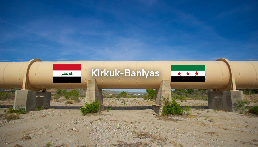 Iraq and Syria hire consultant to assess revival of Kirkuk-Baniyas oil pipeline