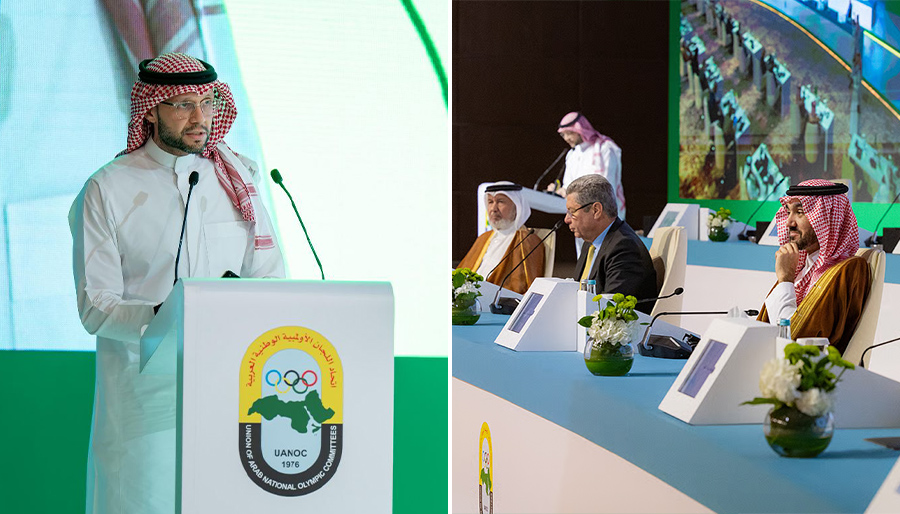   FOTO 1 van 2: Bijlage  The Union of Arab National Olympic Committees (UANOC) has adopted its new future-focused strategy. The strategic roadmap was developed in collaboration with Saudi-based advisory firm Pure Sports.  The new plan outlining the future