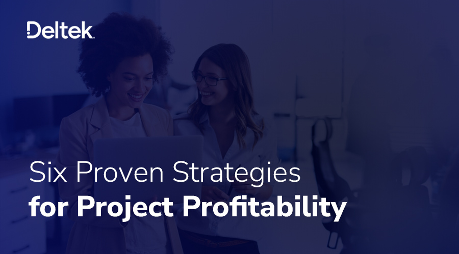 Six proven strategies to boost project profitability in consulting