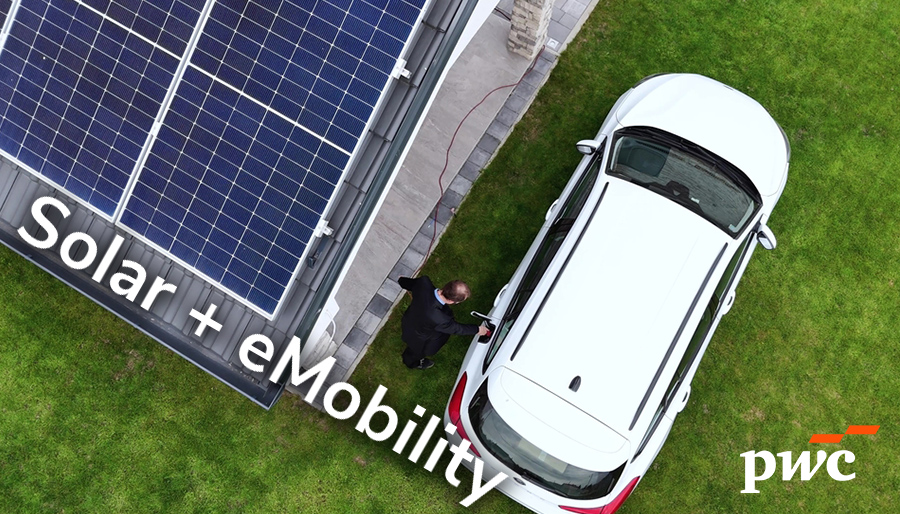 Coupling solar power with electrical driving: Shifting gear in clean transport
