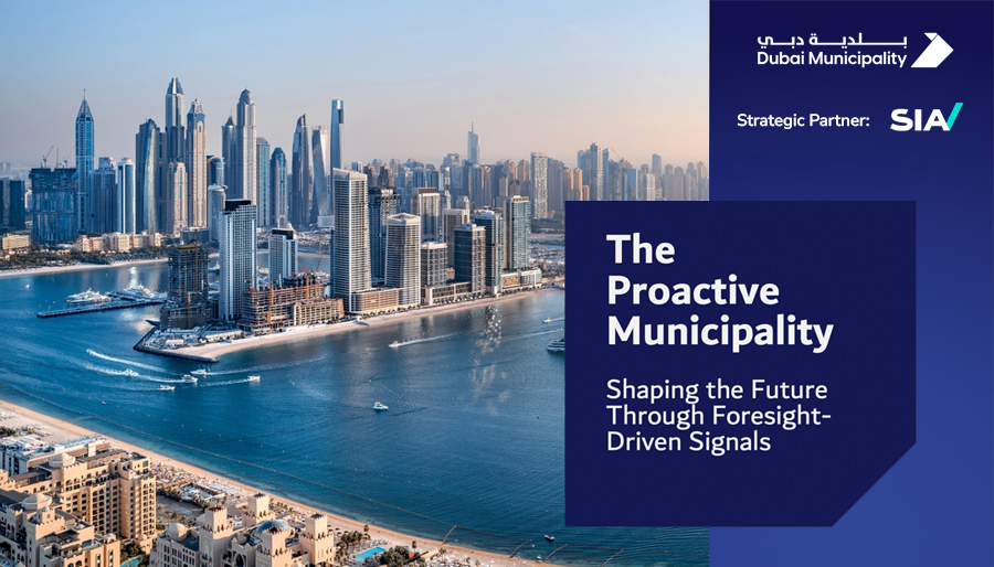 Dubai Municipality pioneers foresight-driven urban governance