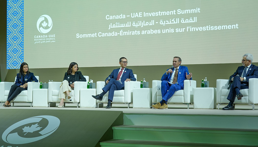 TELUS Digital participates in Canada-UAE Investment Summit