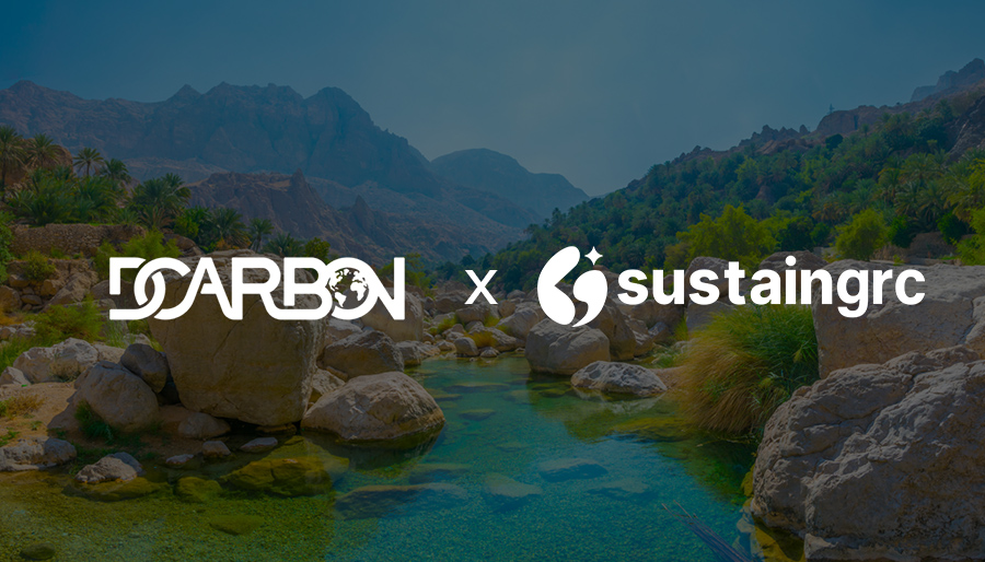 SustainGRC and DCarbon announce strategic partnership across EMEA region