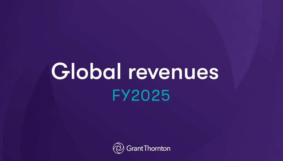 Grant Thornton grows global revenues by 6% to $8.5 billion