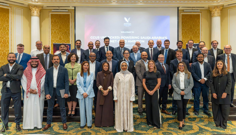AmCham and Mindsets explore the role of CCUS in Saudi Arabia’s energy transition