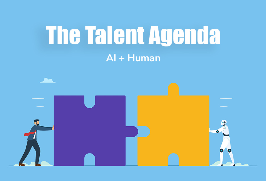 Driving the talent agenda through AI and human decision-making