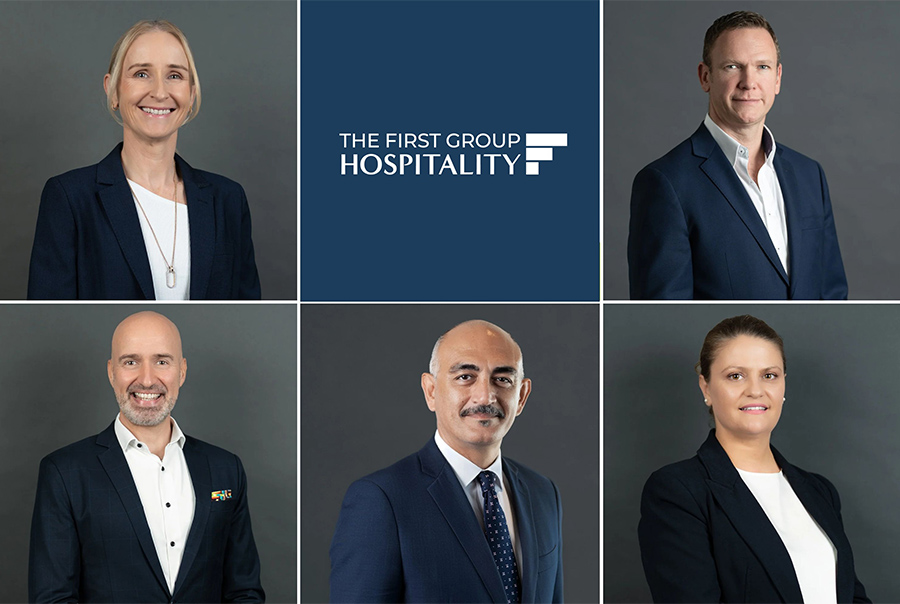 The First Group Hospitality makes five senior appointments
