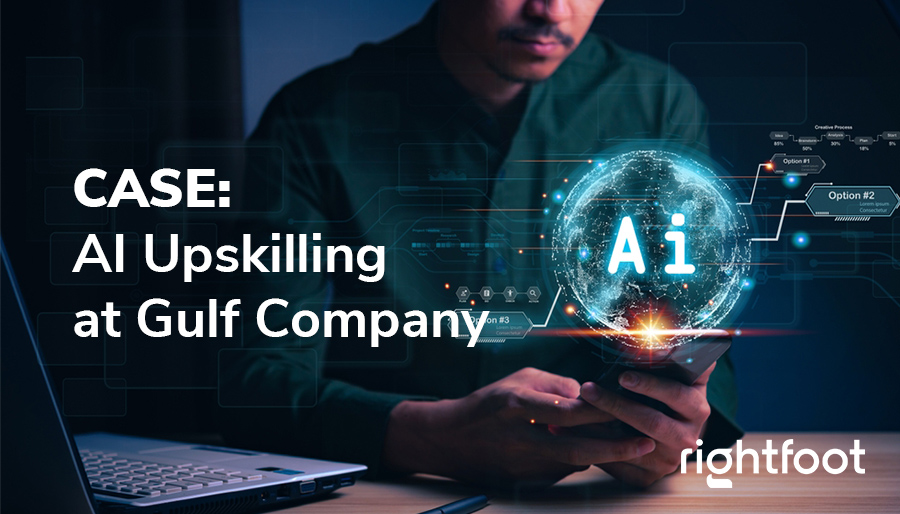 RightFoot supports Gulf company with preparing for AI upskilling