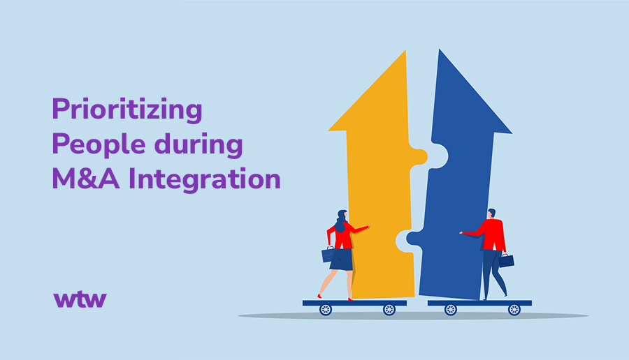 Prioritizing human capital during the M&A integration process
