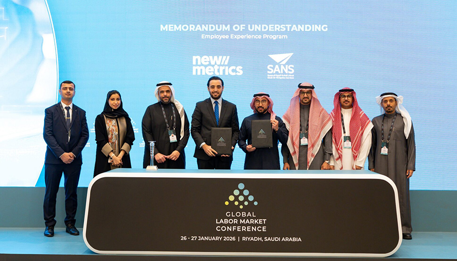 Saudi Air Navigation Services partners with New Metrics for employee experience transformation