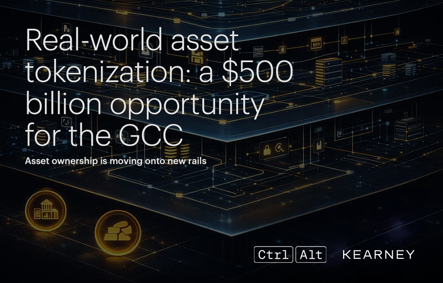 Real-world asset tokenization a $500 billion market opportunity for the GCC