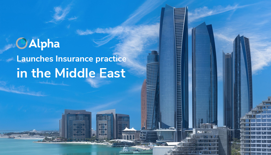 Alpha expands products and services portfolio in MENA with Insurance coverage follow Alpha expands products and services portfolio in MENA with Insurance coverage follow
