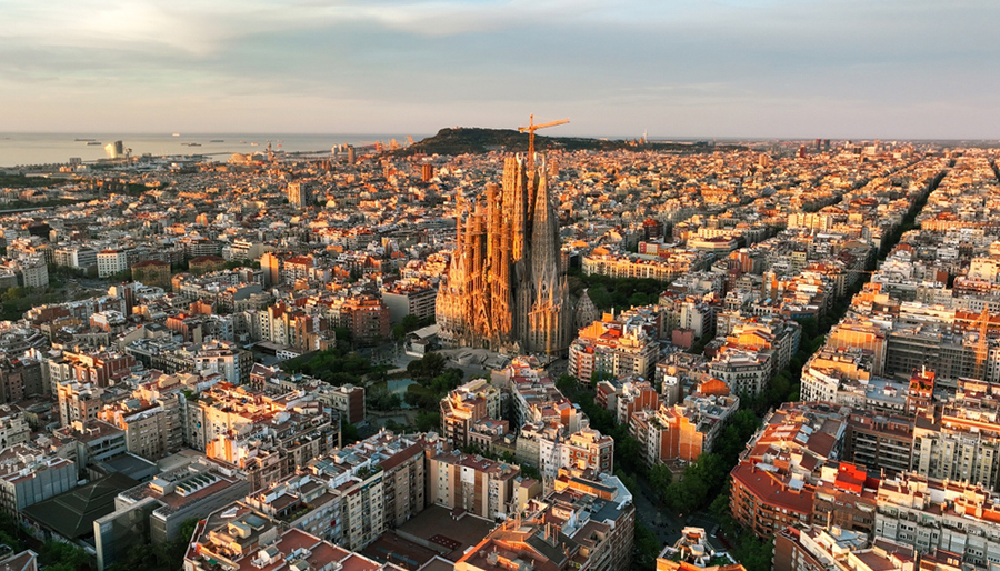 Barcelona in Spain has one of the world’s smartest waste systems