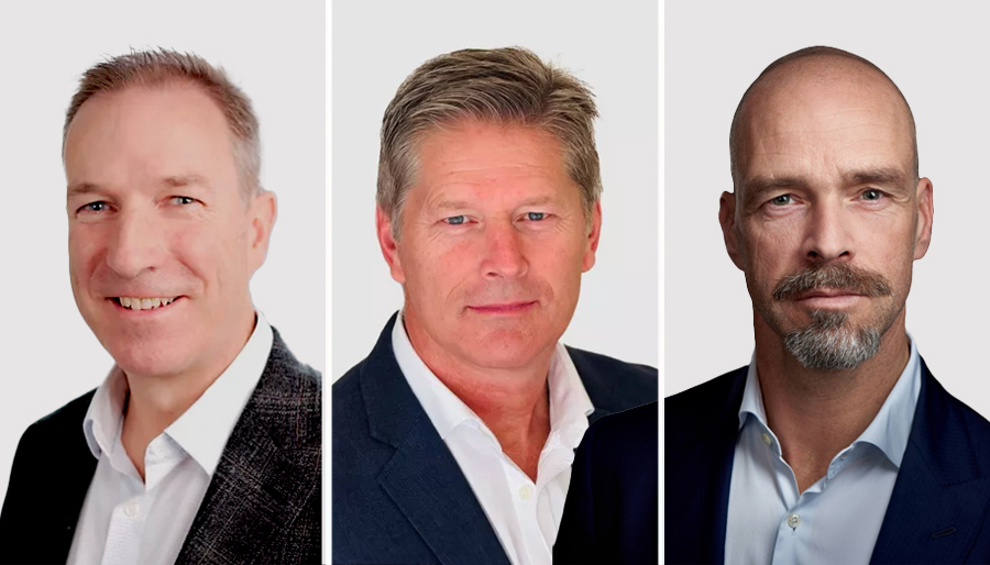 Christopher Moore, Kev Copsey and Patrick Walthuis are leaders in KPMG’s Defense practice