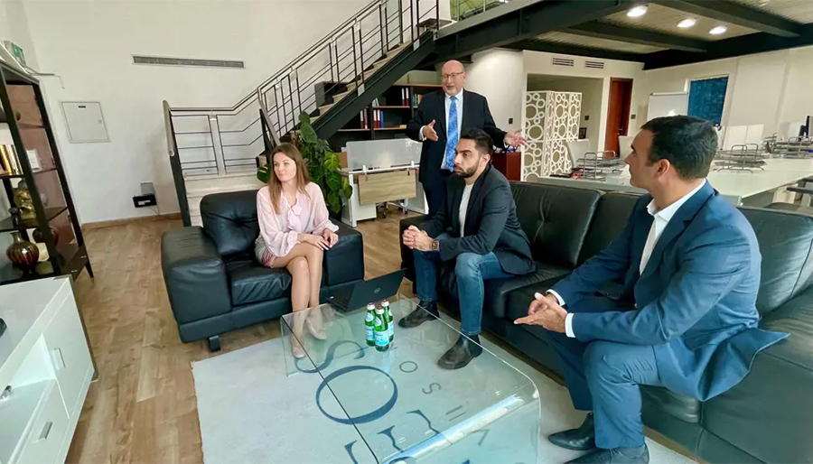 David Sharashenidze on NEOS Advisory’s growth and global impact in energy, water & utilities