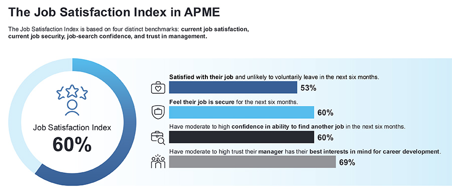 The Job Satisfaction Index in APME