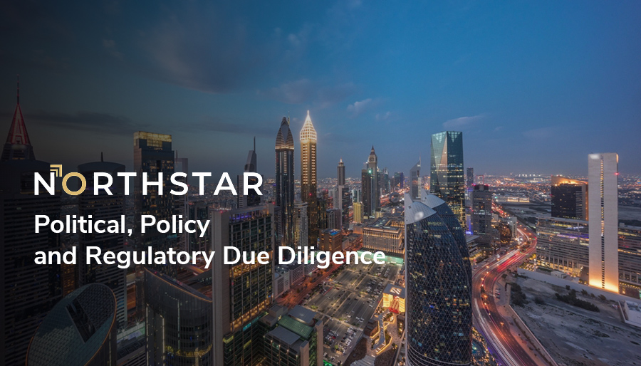 NorthStar Insights launches Political, Policy and Regulatory due diligence offering