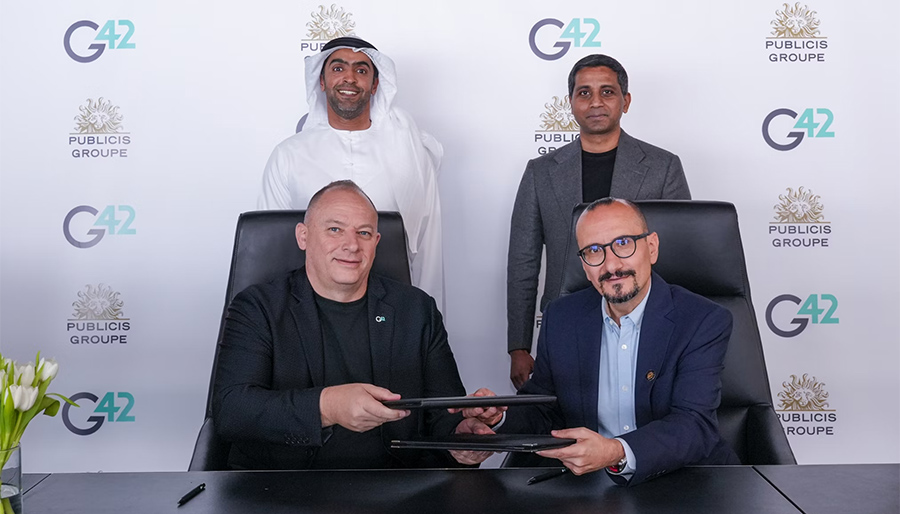 G42 and Publicis Sapient to launch AI services joint venture in Middle East