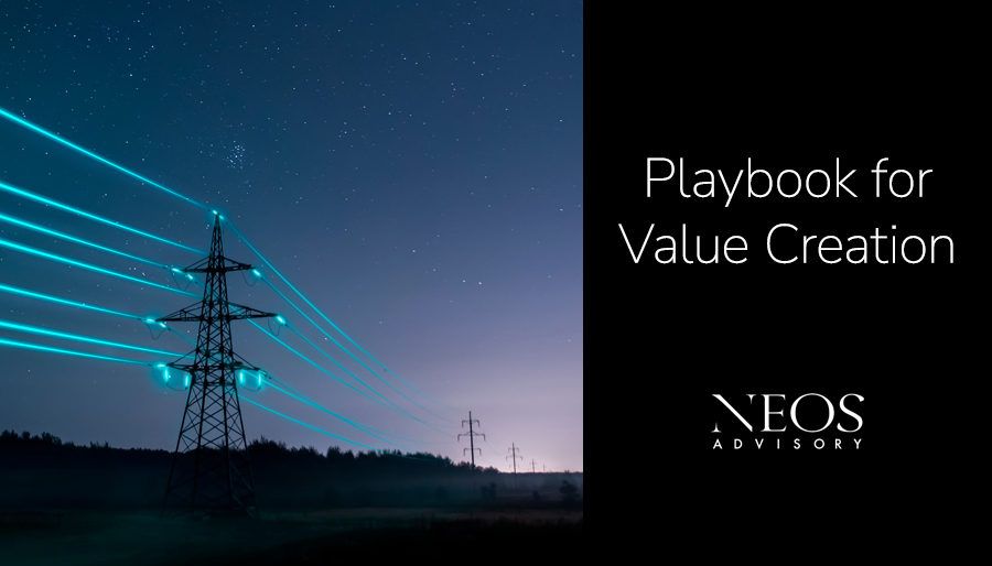 NEOS Advisory shares playbook for value creation in regulated energy & water utilities