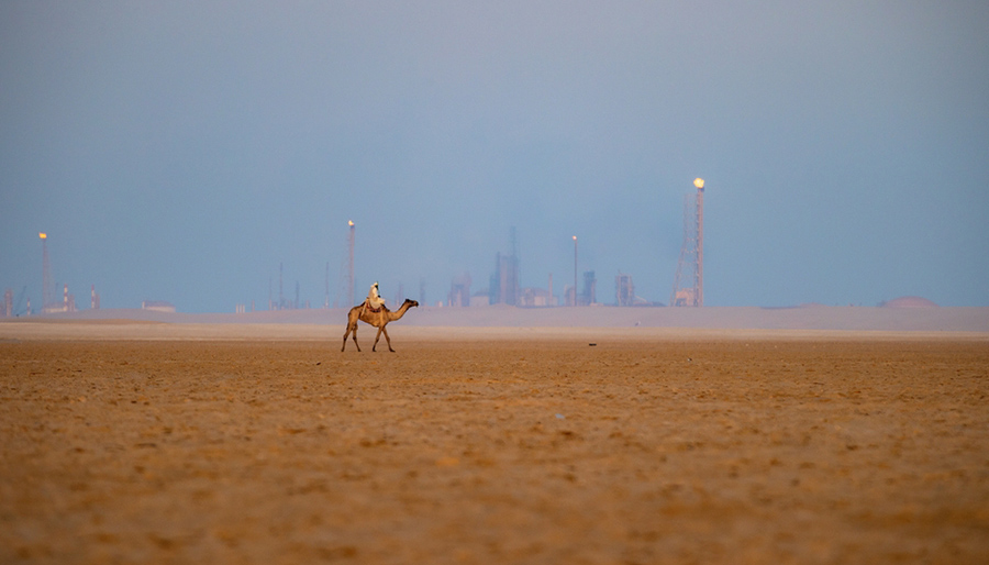 Addressing the implications of conflict-related impacts in energy and oil & gas infrastructure